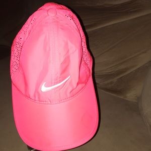 hot pink golf hat